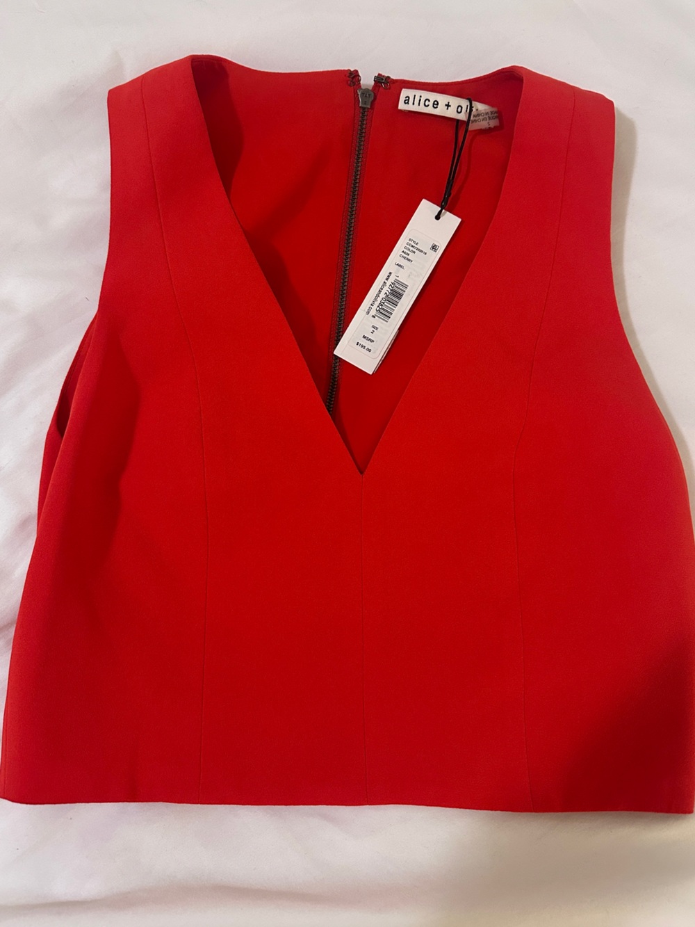 Alice and Olivia Tank